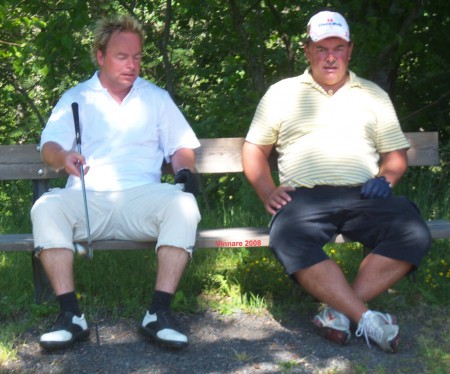 Chrille & Björn 2008