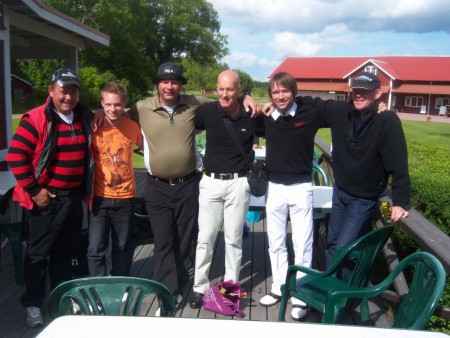 Björn, Anders, Tommy, Bosse, Patrik & Erik 2009