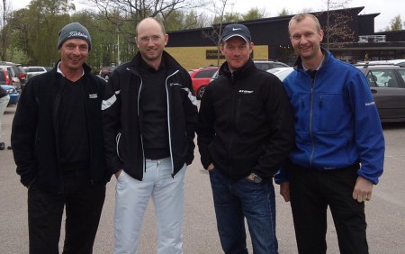 Urban, Stefan, Erik & Jörgen 2010