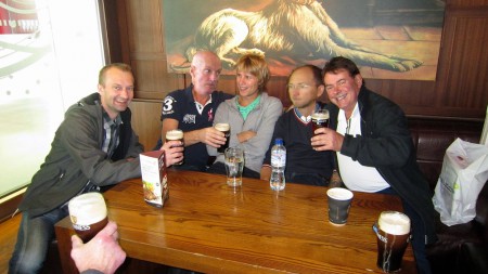 Jörgen, Bosse, Samuel, Stefan & Björn 2011