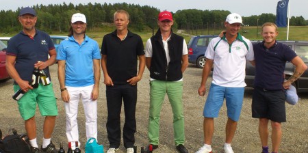 Björn T, Patrik, Daniel, Erik, Urban & Anders 2013