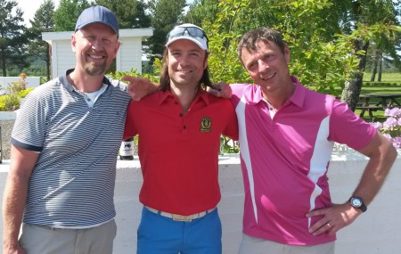 Vinnare 2014 - Björn, Patrik, Urban